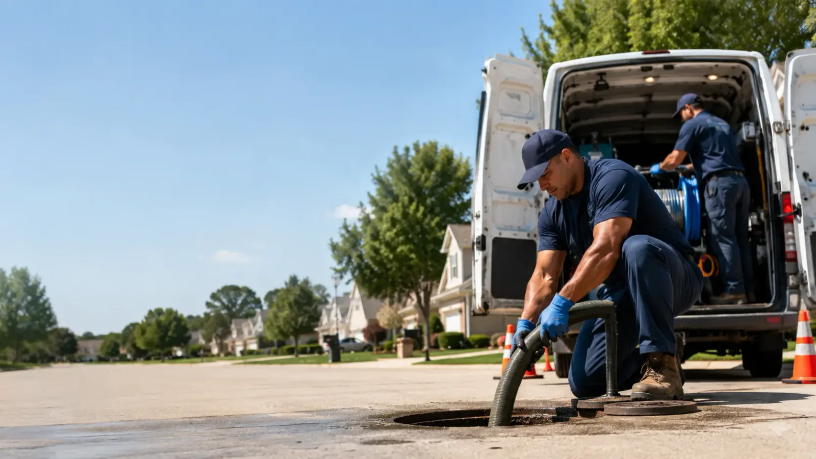 Sewer Backup Cleanup services in Howard, CO